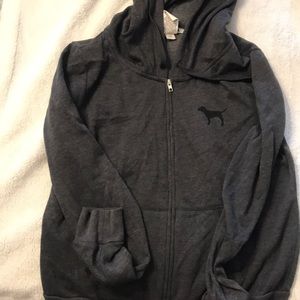 Gray Victoria Secret Sweater- large